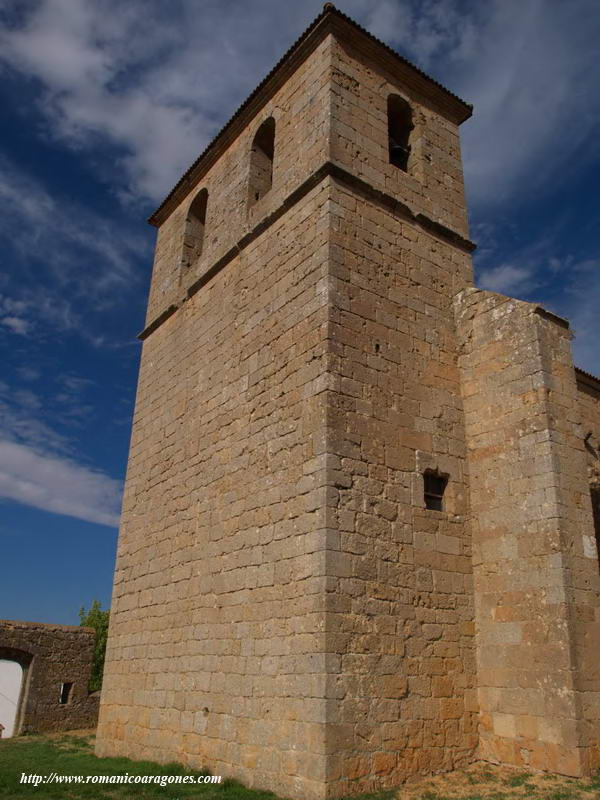 TORRE AÑADIDA DESDE EL SUROESTE